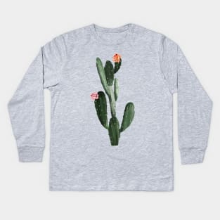 Cactus Kids Long Sleeve T-Shirt